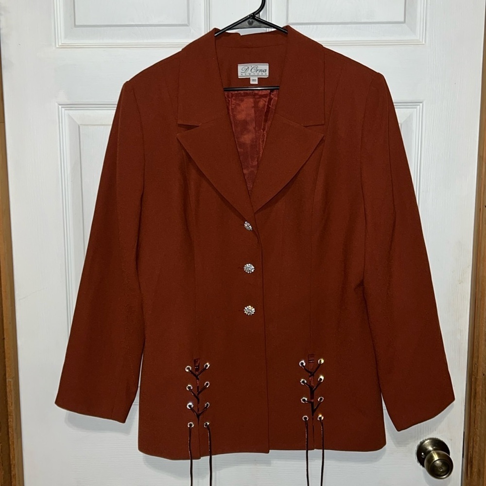 D’Orna New York Brown Suit 20